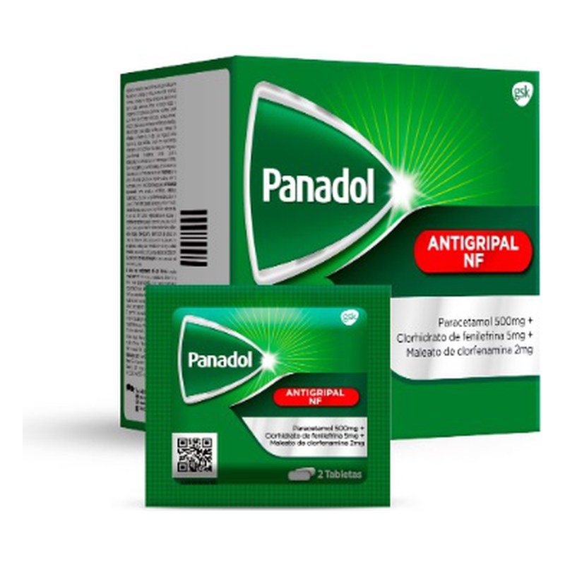 Panadol Antigripal NF  Tab LAB MEDIFARMA